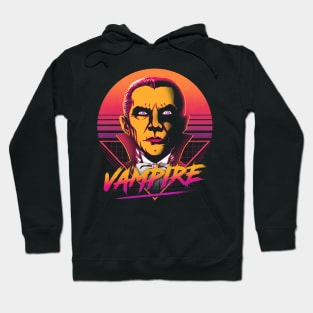 Retro Vampire Hoodie